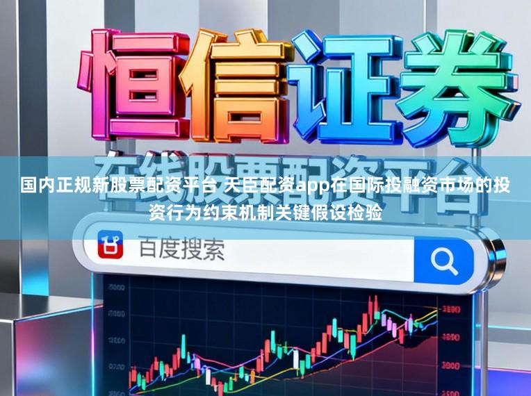 国内正规新股票配资平台 天臣配资app在国际投融资市场的投资行为约束机制关键假设检验