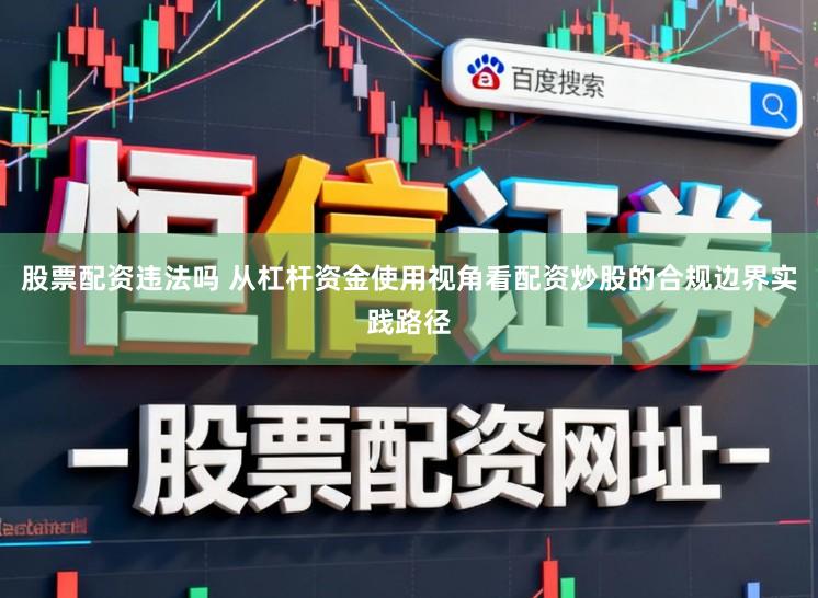 股票配资违法吗 从杠杆资金使用视角看配资炒股的合规边界实践路径