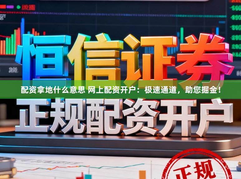 配资拿地什么意思 网上配资开户：极速通道，助您掘金！
