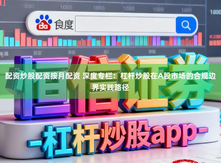 配资炒股配资按月配资 深度专栏：杠杆炒股在A股市场的合规边界实践路径