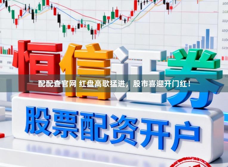 配配查官网 红盘高歌猛进，股市喜迎开门红！
