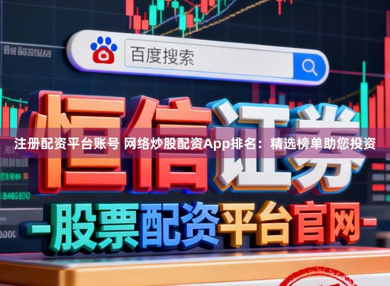 注册配资平台账号 网络炒股配资App排名：精选榜单助您投资