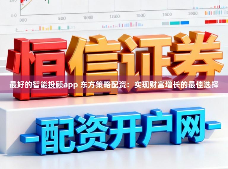 最好的智能投顾app 东方策略配资：实现财富增长的最佳选择