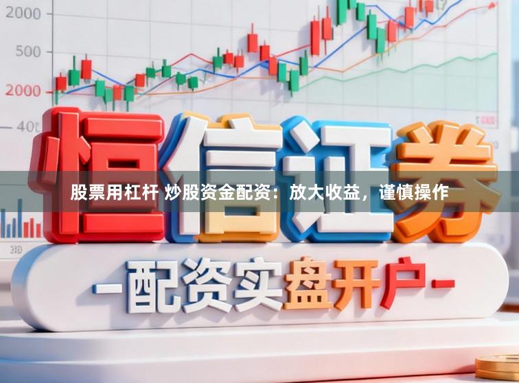 股票用杠杆 炒股资金配资：放大收益，谨慎操作
